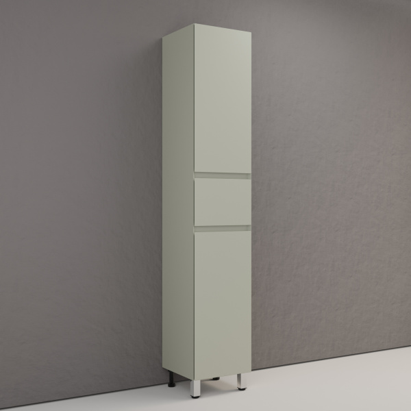 Пенал напольный R Style Line Манхэттен ЛС-00002386 олива матовый